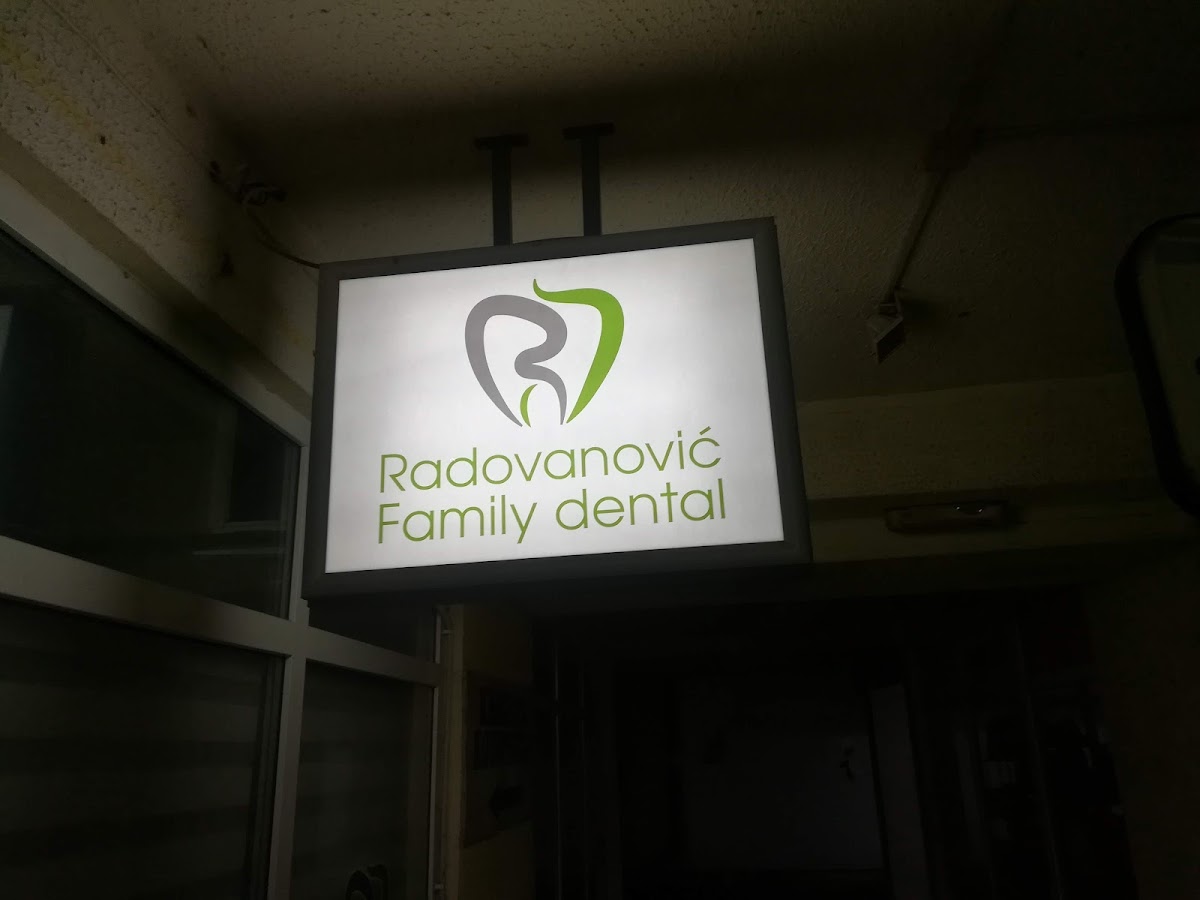 Posvećen pristup svakom pacijentu - Radovanovic Family Dental